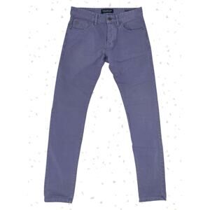 Scotch & Soda Purple Fade Denim Skinny Jeans 100% Cotton Ralston Size 29 x 34